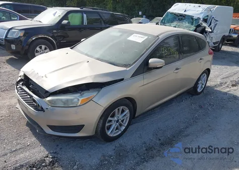2017 Ford Focus Se из США, поврежденный, VIN 1FADP3K21HL286020